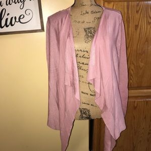 Christopher & Banks XL pink cardigan 🌸 sweater